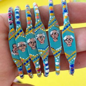 Susan Alexandra Larry David Icons Bracelet
